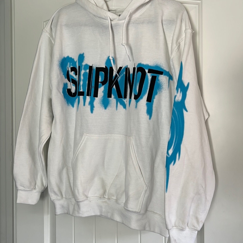 Official Merch Slipknot 2021 Tour hoodie